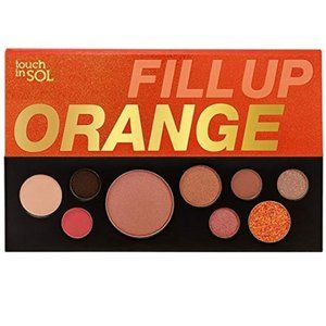 Touch In Sol Fill Up Orange Eyeshadow Palette